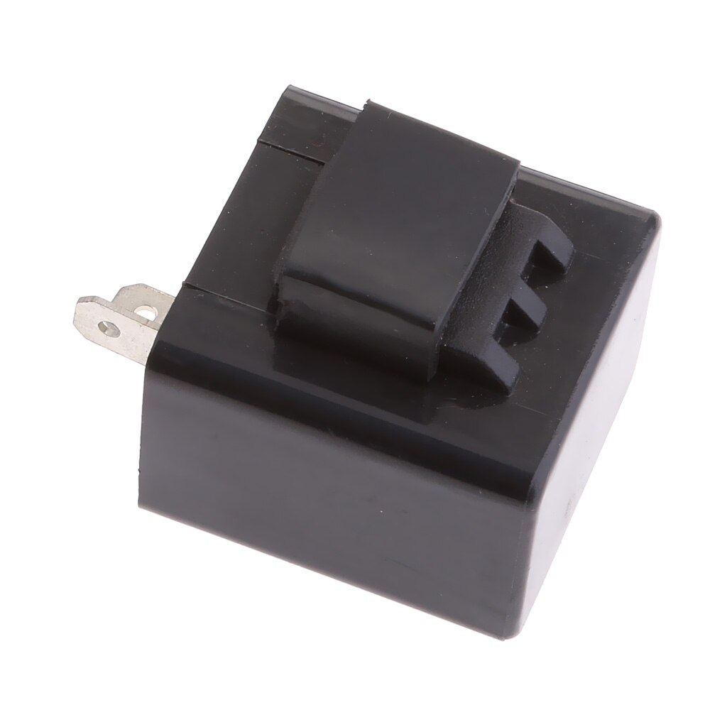 LED Indicator Flasher Control Relay 2 PIN Fix Fast Flash Rate On Motorcycles