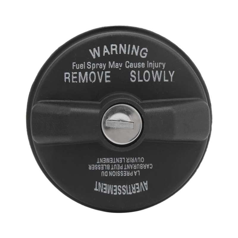 Gas Fuel Tank Cap Locking Cover W/Keys 05278655AB Fit for Jeep Wrangler/Cherokee/Liberty/Grand Cherokee