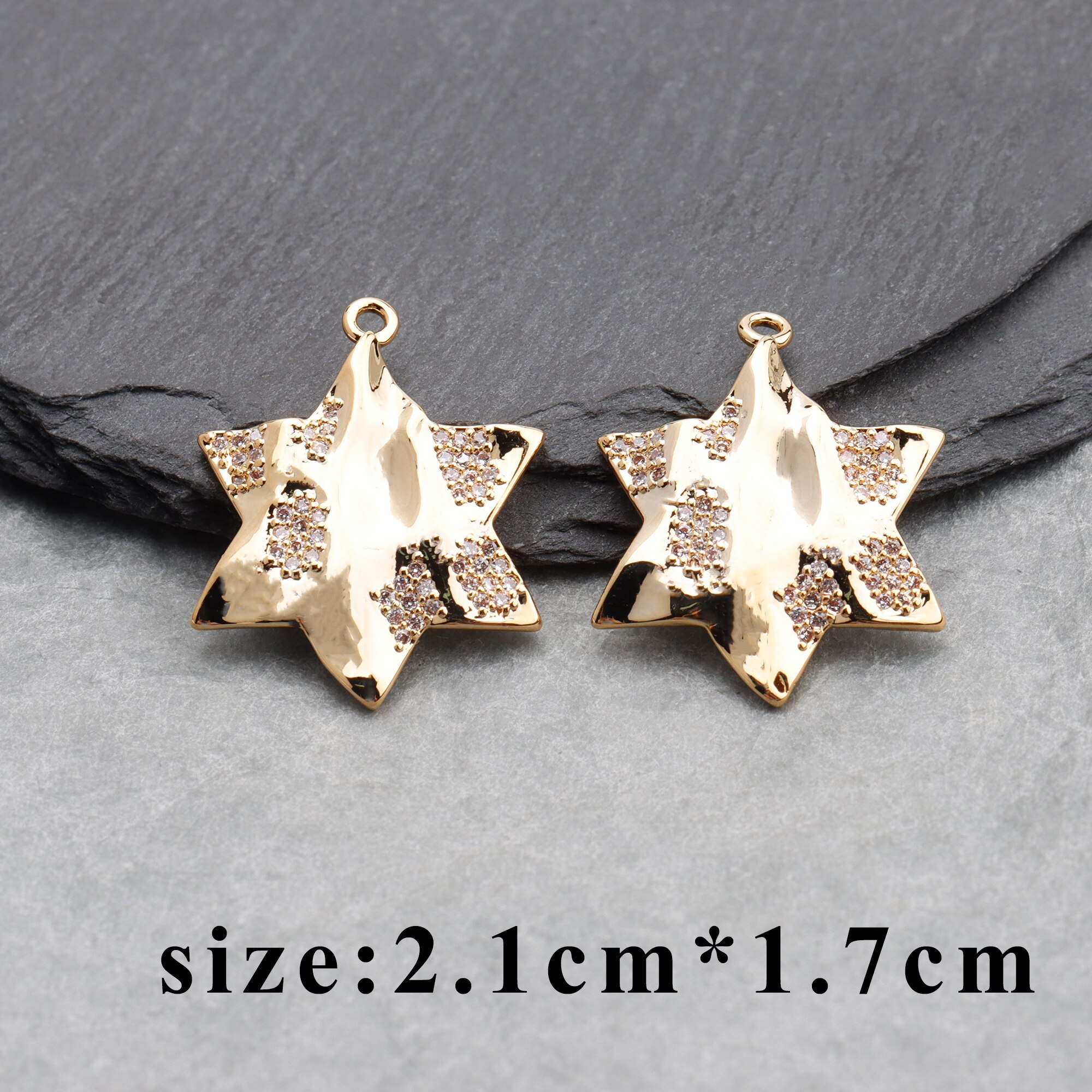 GUFEATHER M799, schmuck zubehör, 18k Gold überzogen, 0,3 mikrometer, diy anhänger, Rhodium überzogen, diy ohrringe, schmuck machen, 10 teile/los