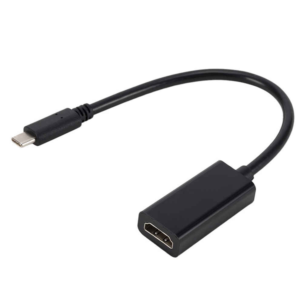 Usb C Naar Hdmi Adapter 4K Hd Kabel Type C Naar Hdmi Converter Voor Macbook Android Samsung Xiaomi USB-C hdmi Metalen Adapter: Default Title