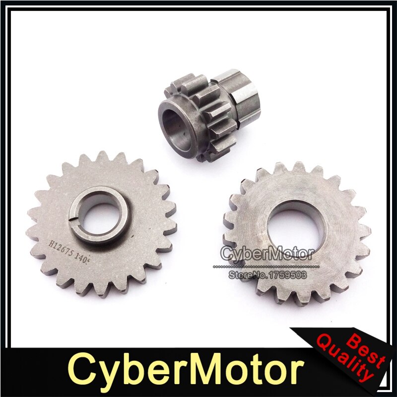 YX150 YX160 Idler Driven Bridge Kick Start Gears For Chinese YX 150cc 160cc Engine Pit Dirt Bike Motocross SSR Thumpstar