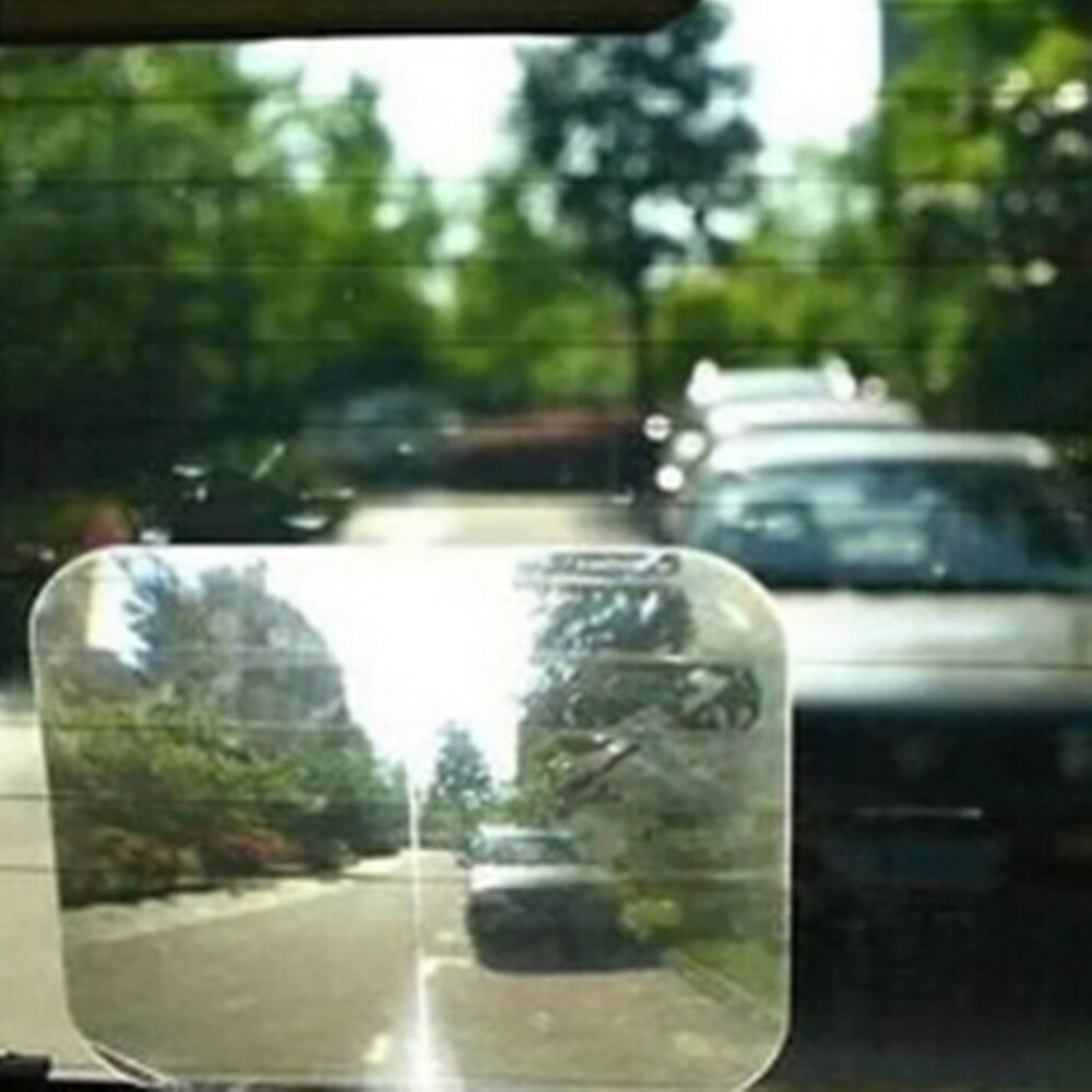 Useful Auto Car SUV Wide Angle Rear Lens Reversing Parking Window Lens Sticker
