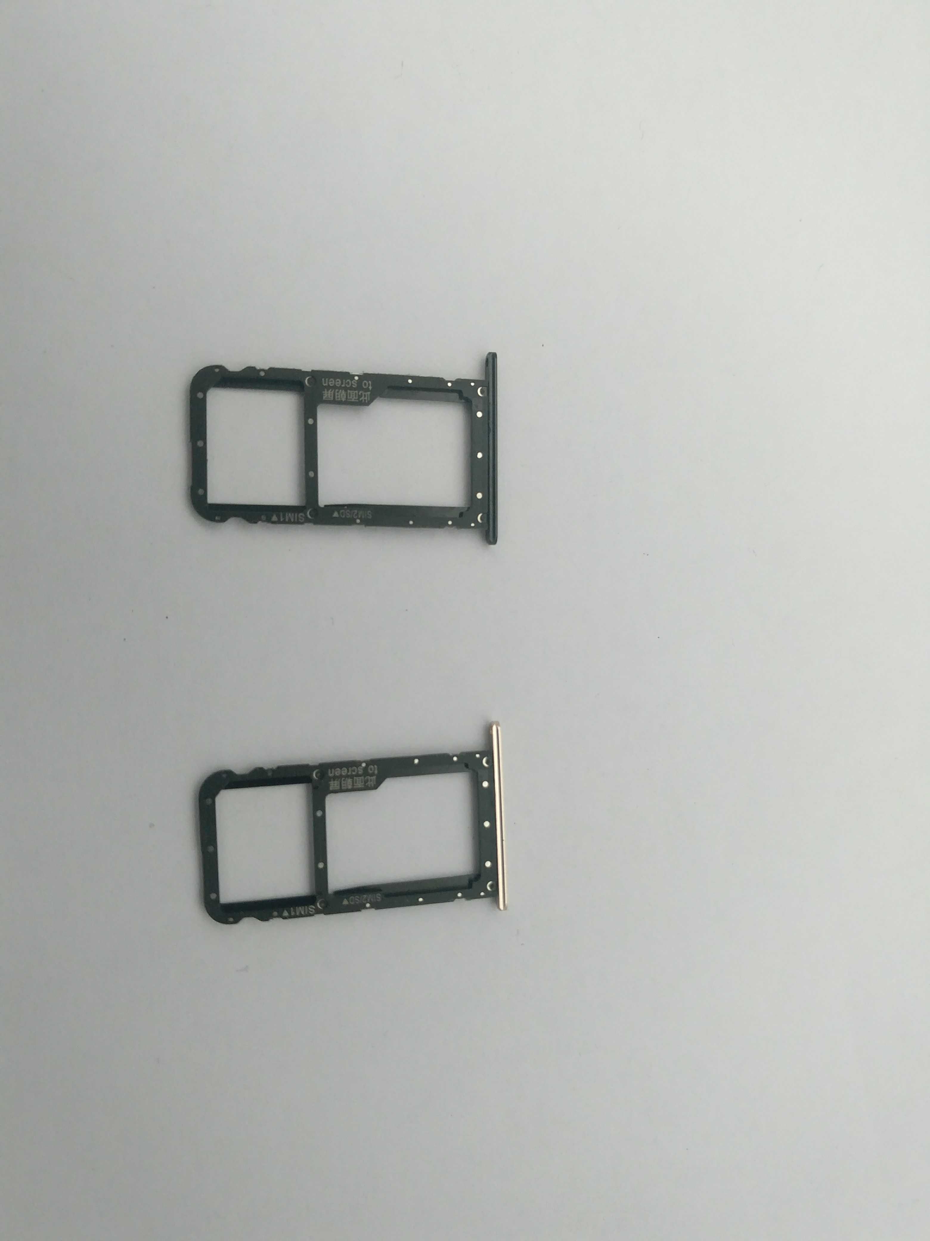 Support de lecteur Sim pour Lenovo K5 Pro k5pro L38041, avec plateau, fente, prise, lots d'accessoires de remplacement