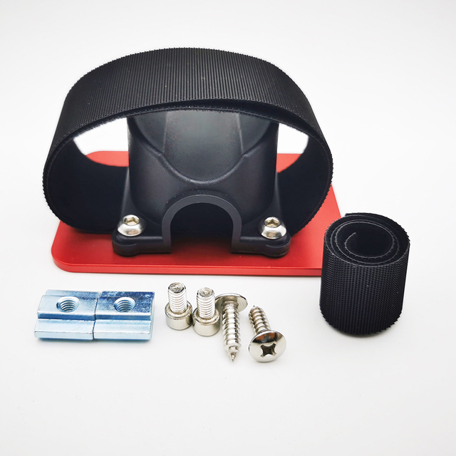 Car Rooftop Carrier Bike Bicycle Rear Wheel Rack Quick Release Upright Roof Bicycle Carrying Rack Fixed Rack Wheel Bracket Car: Red