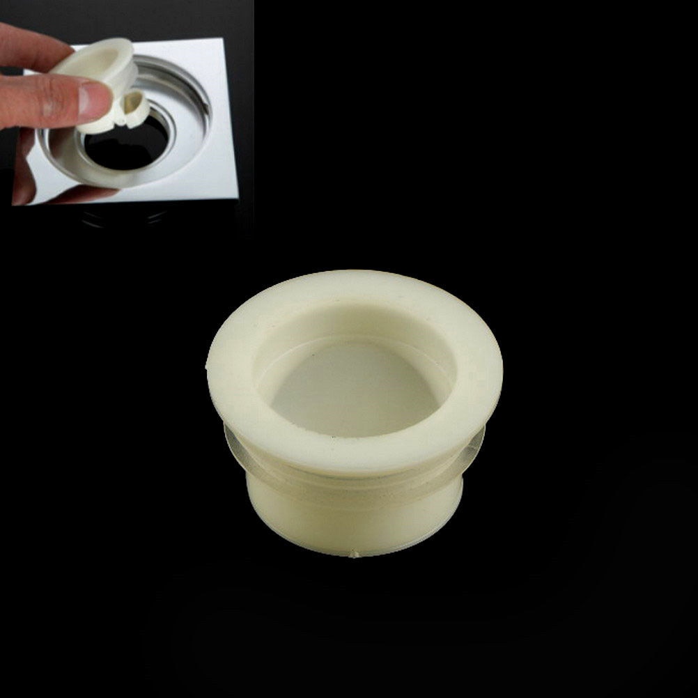 1pc badkamer douche sifon gootsteen zeef water afvoer filter geurdichte afvoer afdekking plugsifon keuken gootsteen accessoires 48*32*45mm