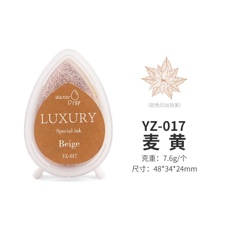 20 Rainbow Colors Diy Craft Scrapbooking Ink Pad Stamps: Q