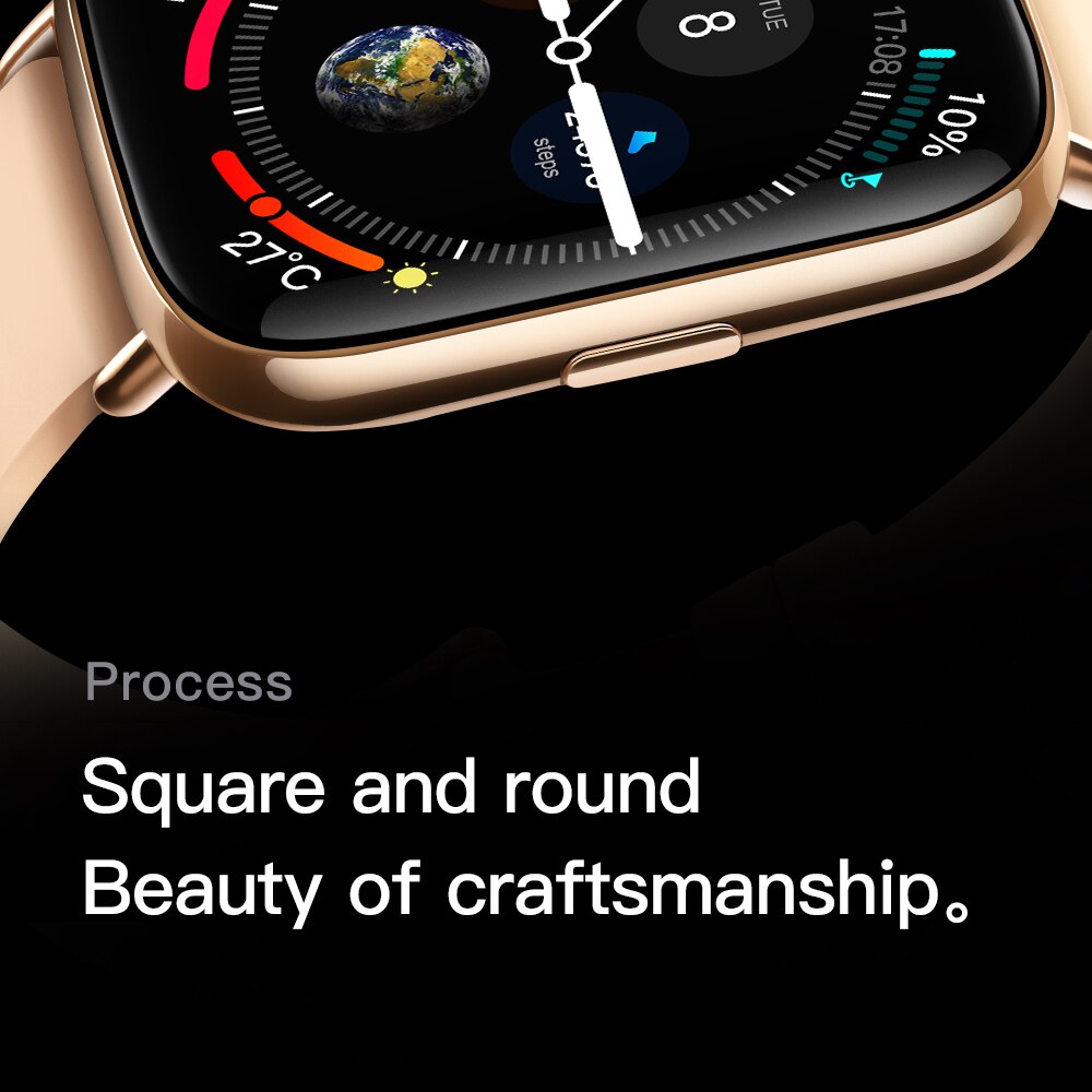 Xiaomi Smart Watch Men UM68T Full Touch Screen Bluetooth Watch Pedometer Body Temperature Detection Dynamic Heart Rate Sleep