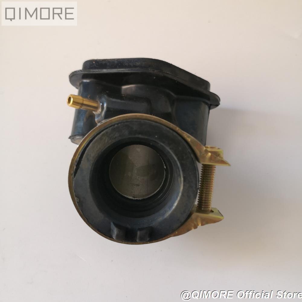 Indsugningsmanifold af ikke-egr type (en nippel) til 4 -takts scooter knallert atv quad  gy6 50 gy6 60 gy6 80 cc 139 qmb 147 qmd