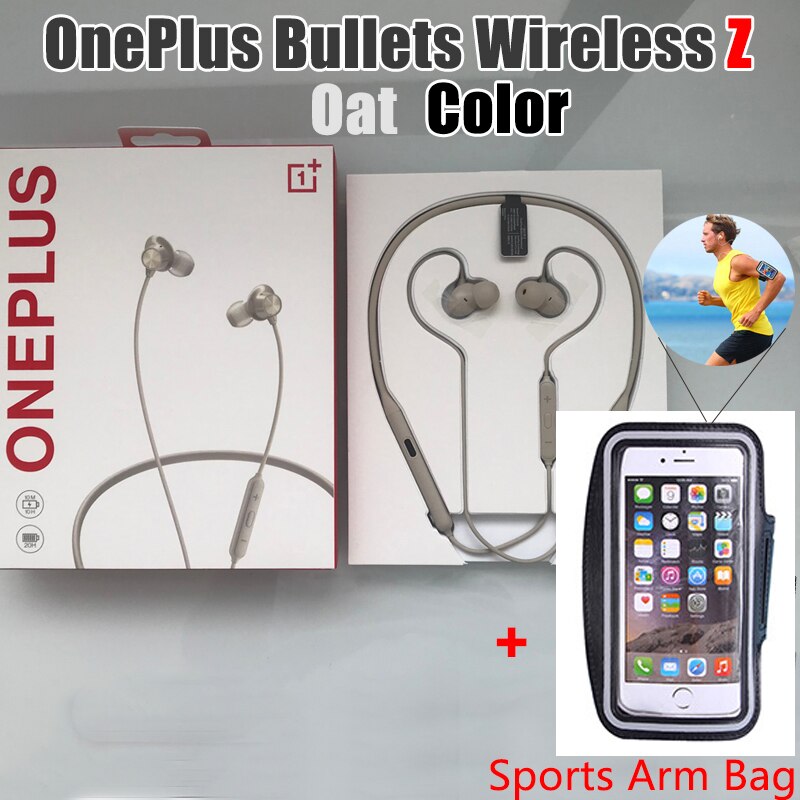 Original OnePlus Kugeln Drahtlose Z Kopfhörer magnetisch Kontrolle Schnelle Schalter Paar Kette Schnelle Ladung Für Oneplus 8 Profi: Z Hafer n Tasche