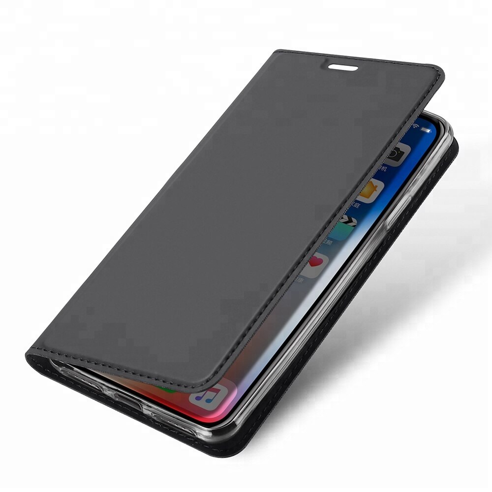 Luxe Magnetische Smart Flip PU Lederen Portemonnee Telefoon Case Voor iPhone XR