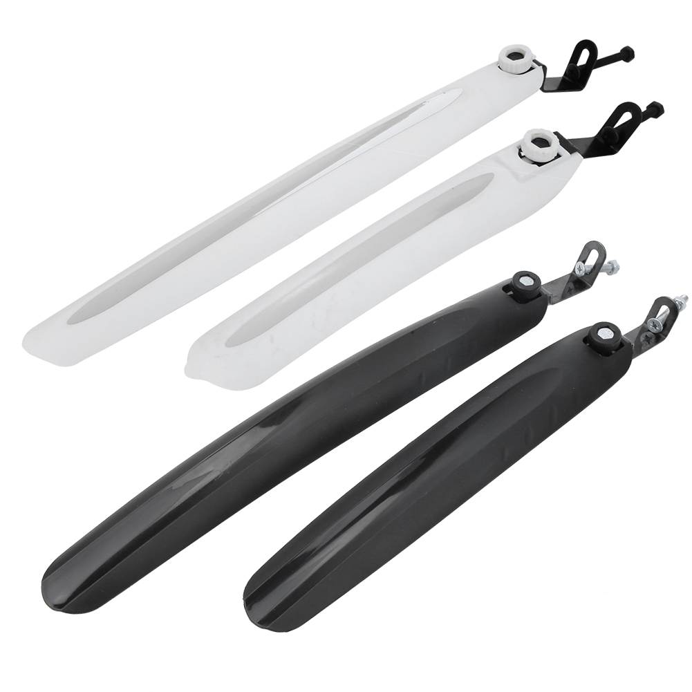 2 stk. aftagelige afskærmninger med hurtig frigivelse af muddercykeldele tilbehør cykel foran bagskærme mountainbike mudder