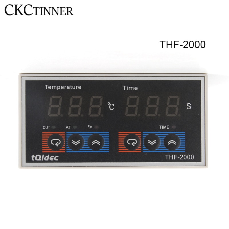 Time and Temperature Integration Control Instrument THF-2000 AC85-AC265V 50Hz Digital Display PID Controller