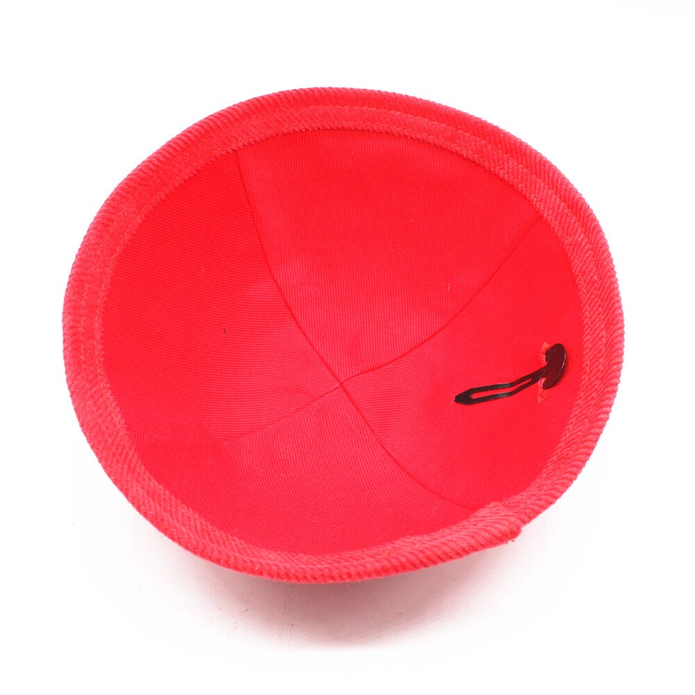 Effen Fluwelen Joodse Kippot Skullies Mutsen Joodse Cap