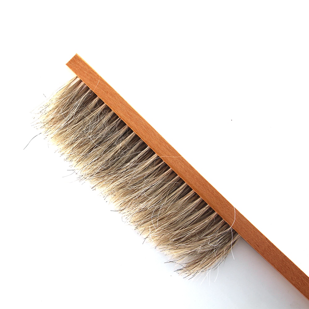 1PCS manen borstel voor vegen schoonmaken bijenkorf gereedschap twee rijen paardestaart haar bee borstels bijenteelt apparatuur voor bijenteelt