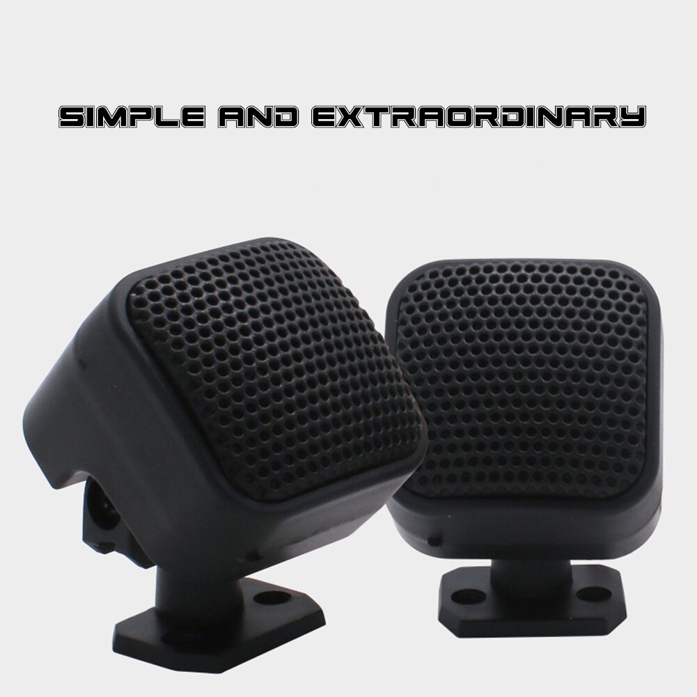 2Pcs 500W Car Mini Tweeter Speakers Horn Audio Music Stereo Audio Loudspeaker Audio System