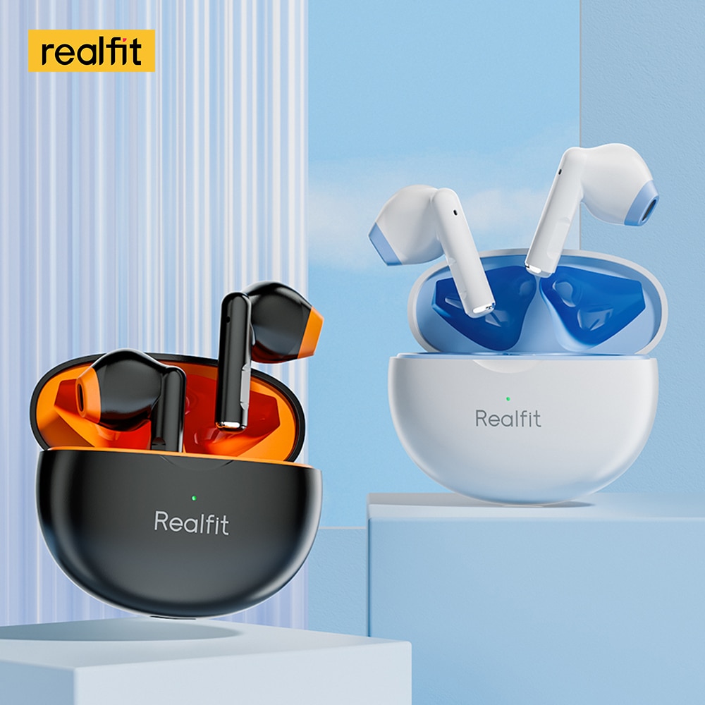 Realfit F2 Bluetooth Earphone Excellent HIFI TWS Wireless Earbuds for realme xiaomi