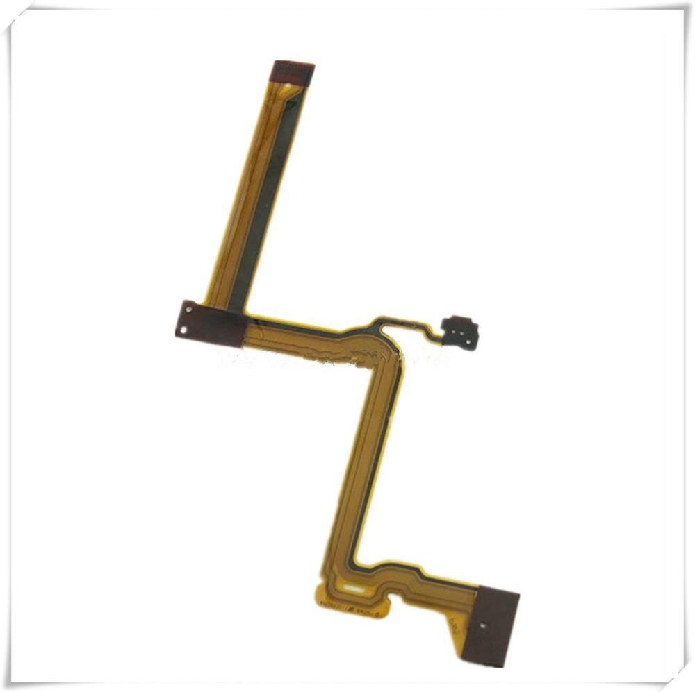 10 unids/lote nueva cámara de Video de piezas de reparación para PANASONIC SDR-H85 SDR-H86 SDR-H95 SDR-H101 H85 H86 H95 H101 LCD Flex Cable