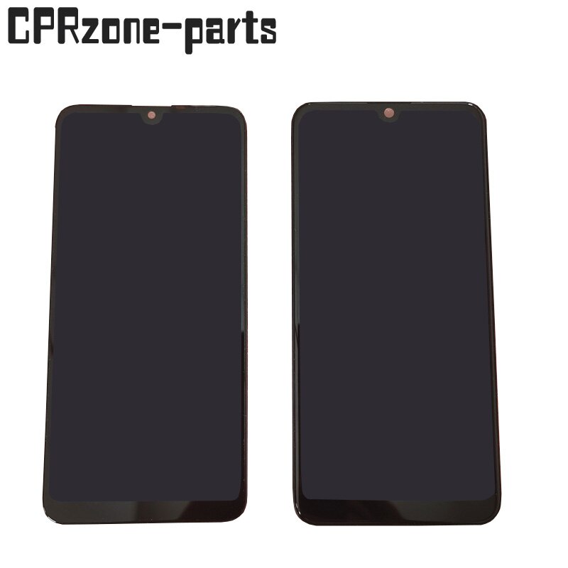 6.26 "noir avec cadre pour Wiko View 3 W-P311 écran LCD avec écran tactile numériseur capteur panneau assemblée