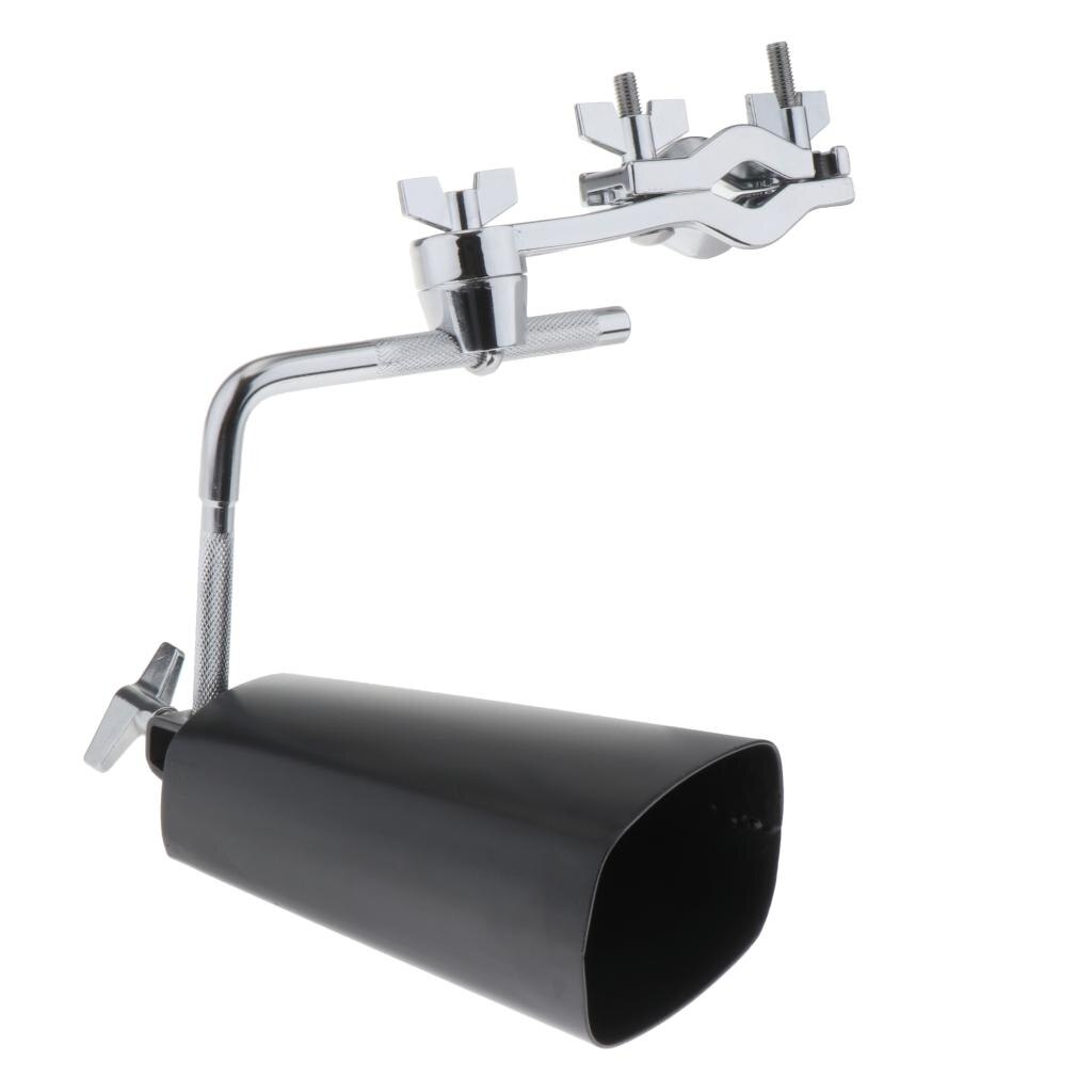 Drum Cowbell Set Pitched Durable Jazz Drum Cow Bell Percussion Drums Set Part Accessories
