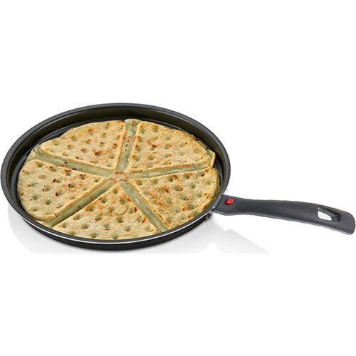 Sartén para gofres con recubrimiento de granito, 26 cm