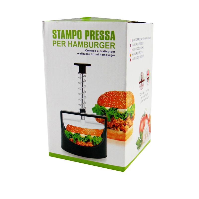 Prensas de hamburguesas rellenas de plástico de , molde para hamburguesas, utensilios de cocina de aves de grado alimenticio, herramienta para cocinar carne
