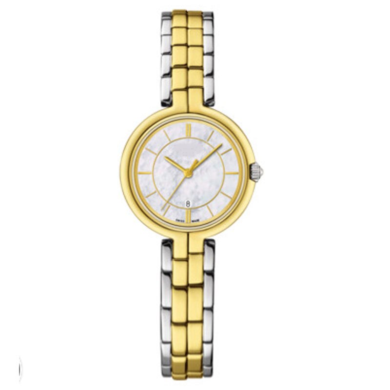 22.8Mm Wijzerplaat Voor T094210A Vrouwen Quartz T094 Horloge Tekst Horloge Accessoires T094210 Reparatie Onderdelen Voor F03.111 Beweging