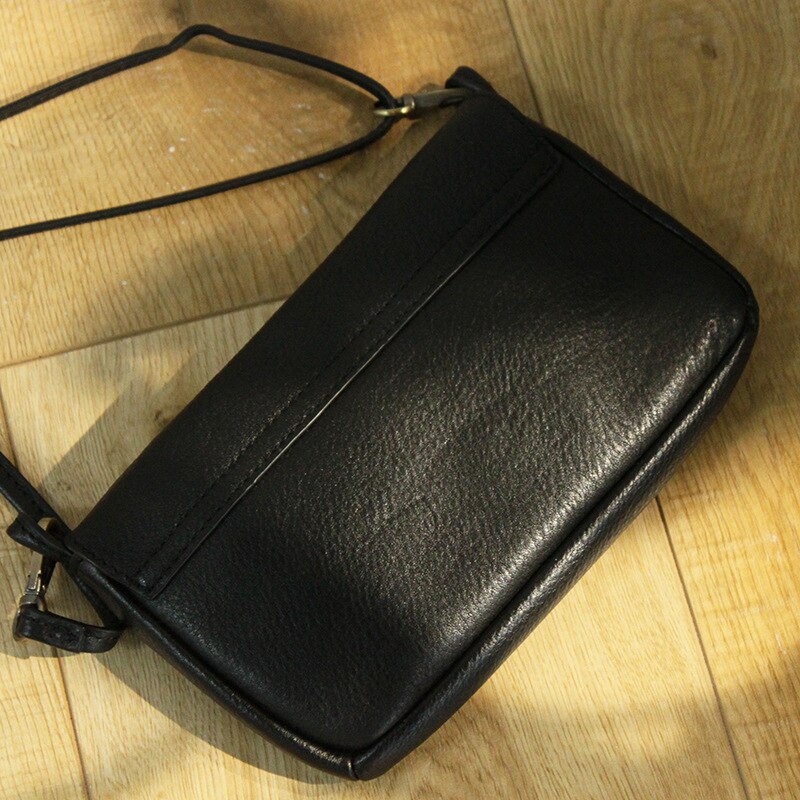 Koreaanse Versie Van Gangfeng Zachte Lederen Schoudertas