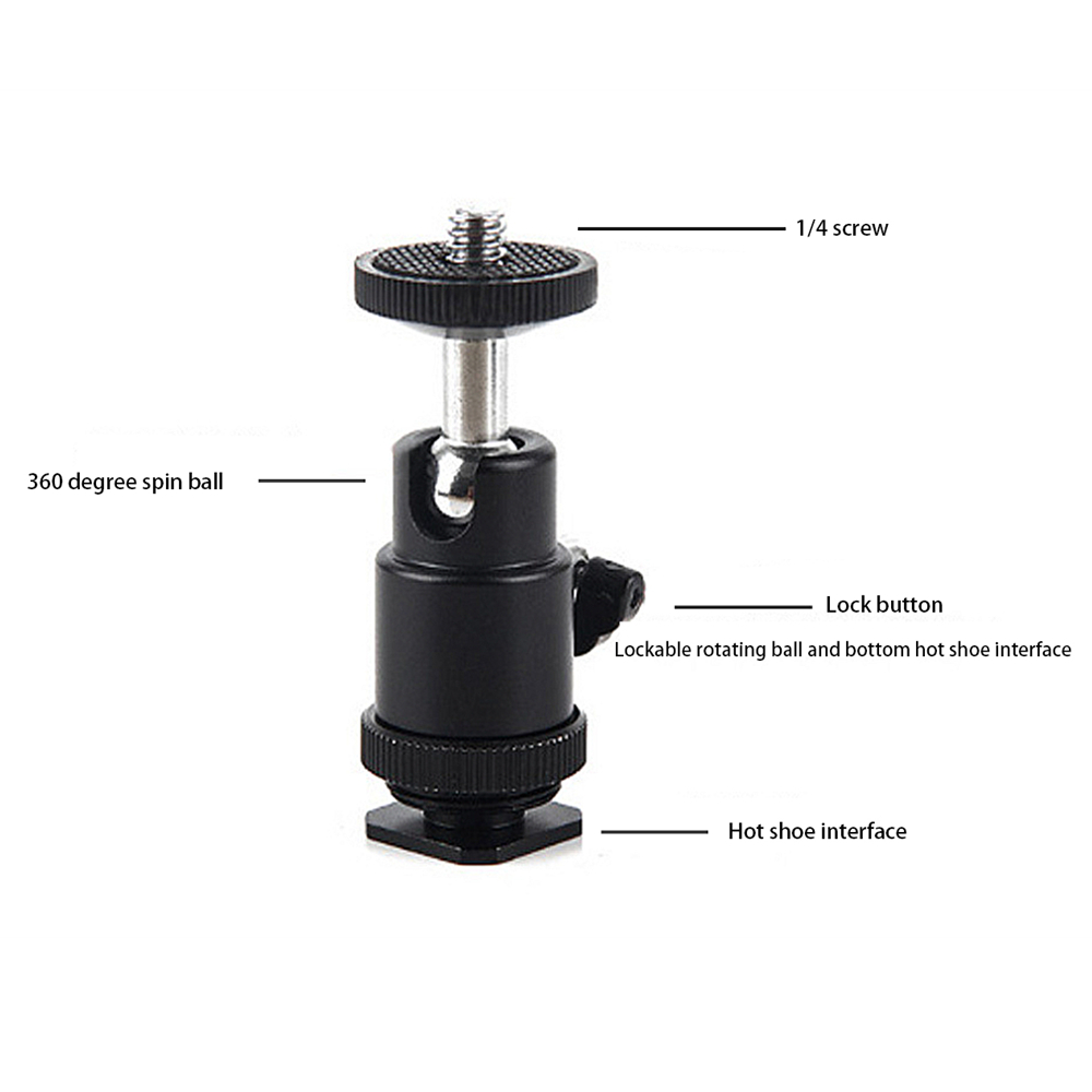 Sapata clipe de telefone universal moblie suporte do telefone com montagem 1/4 parafuso tripé monopé suporte para câmera slr