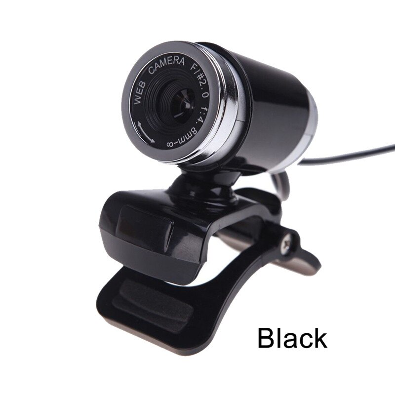 Neue Buyincoins USB 50MP HD Webcam Web Cam Kamera Für Computer PC Laptop Desktop: Schwarz