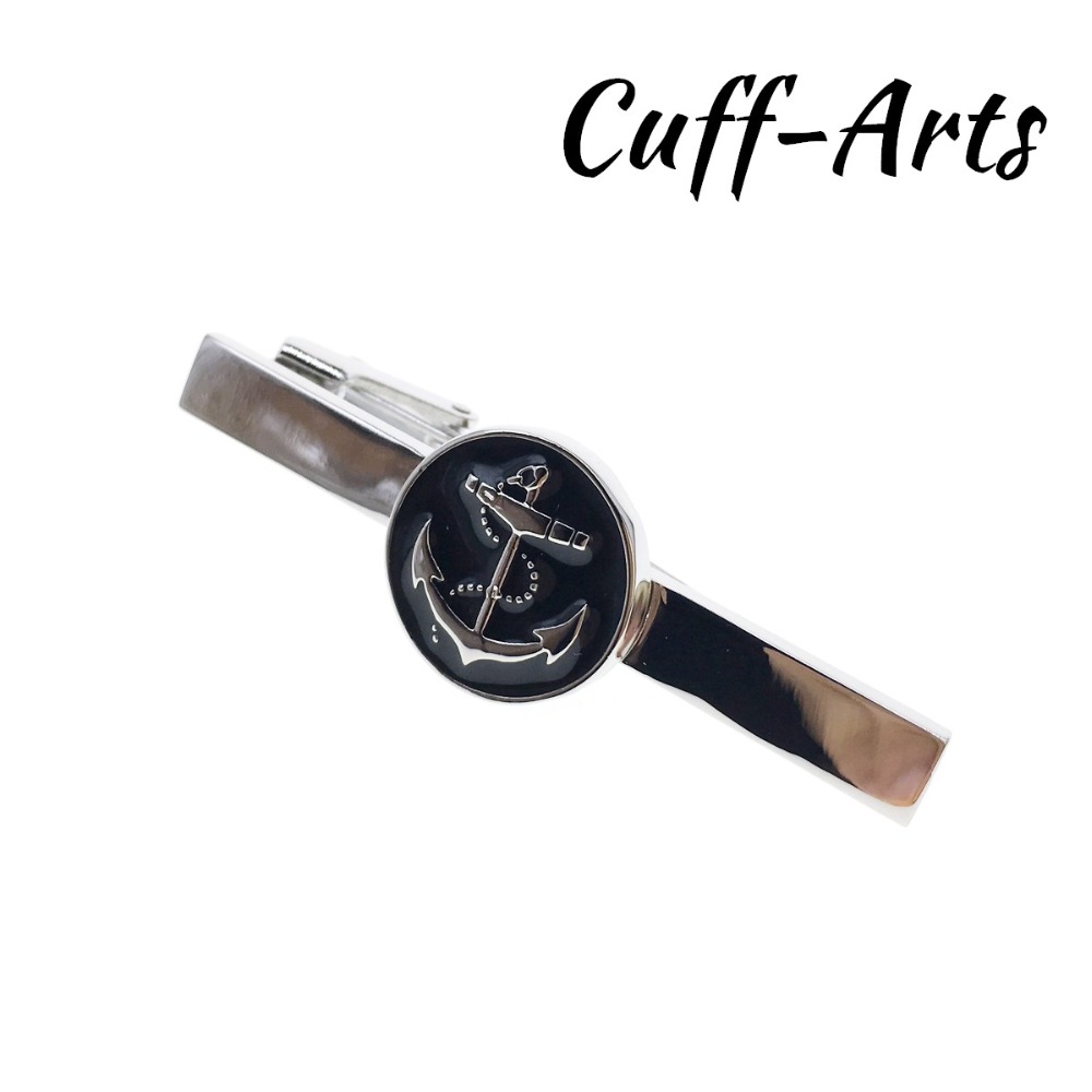 Krawatte Clip Für Männer Anker Segeln Krawatte Clip Neuheit Männer Krawatte Clip Männliche Business für Herren Schmuck durch Cuffarts t10027