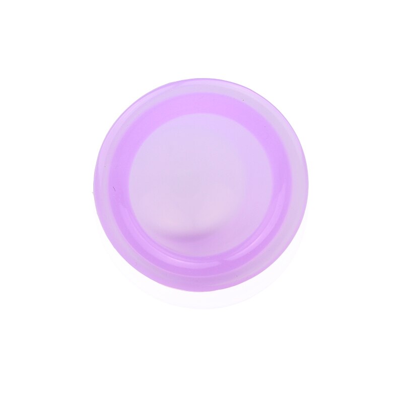 * tcare 2 stk/lot body cupping kopper anti cellulitt vakuum silikon massasje avslapning kopping kopper ansikt og rygg helsepleie