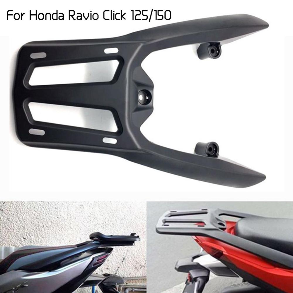 CNC Motorcycle Bike Rear Luggage Rack Cargo Holder Shelf Bracket kit For Honda Click 125i 150i Vario 125 150 Aluminum Alloy
