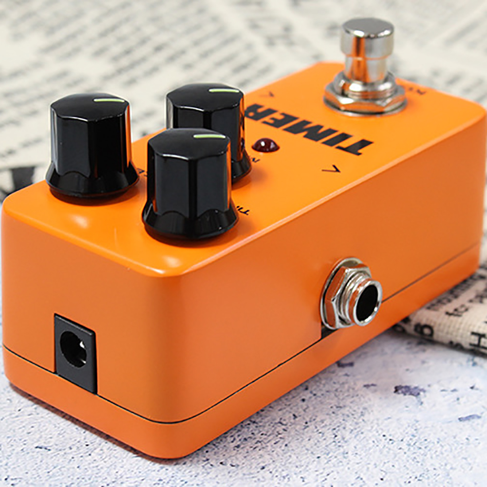 KOKKO Electric Guitar Timer Effect Pedal 1 Second Delay Time Digital Delay Pedal for Electric Guitar Bass Guitar Accessories