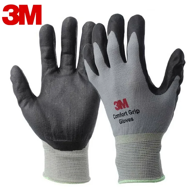3M werkhandschoenen Comfort Grip slijtvaste antisliphandschoenen Arbeidsveiligheidshandschoenen Handschoenen van nitrilrubber Comfortabel