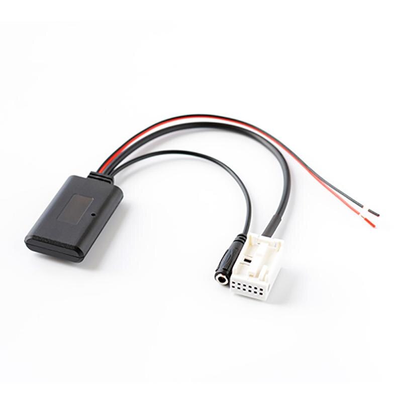 Adaptador de micrófono manos libres para coche, Radio con bluetooth, música, AUX, llamada telefónica, para Peugeot, Citroen C1, C2, C3, C4, Blaupunkt/VDO/para RD4