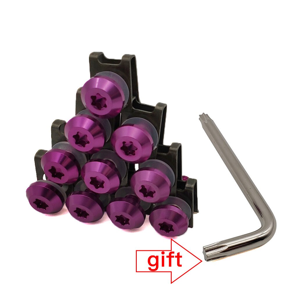 Für BMW F800R F800S F800ST f 800 r HP2 Enduro K1200R Universal- Motorrad Verkleidung Körper Schrauben Rolle Clips Schraube Muttern m6