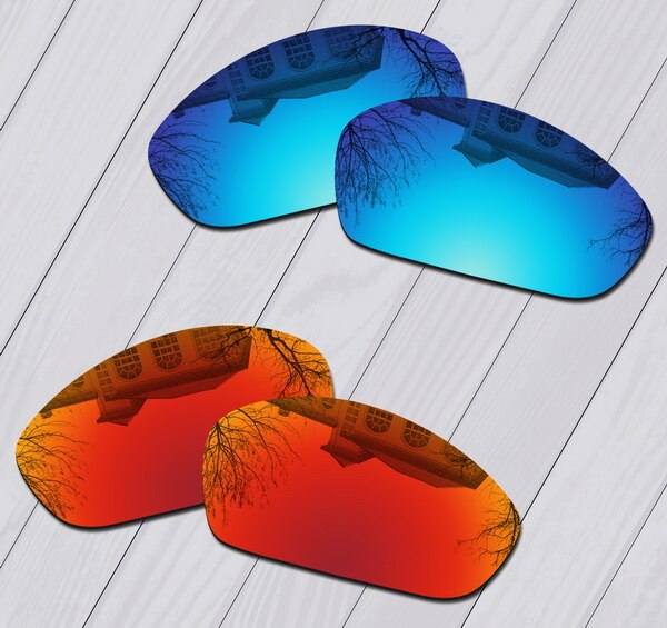 E.O.S Polarized Enhanced Replacement Lenses for Oakley Monster Dog Sunglasses - Multiple Choice