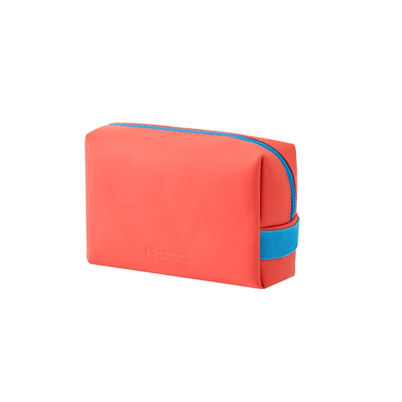 Reise Kosmetik tasche Frauen wasserdicht nette candy farben make-up taschen tragbare speicher Machen up Tasche Organizer: C3