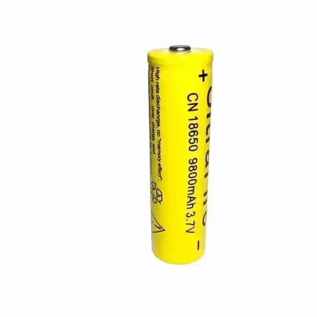 2025 nueva batería 18650 más vendida 3,7 V 9900 mAh batería recargable de iones de litio, adecuada para baterías de linterna LED