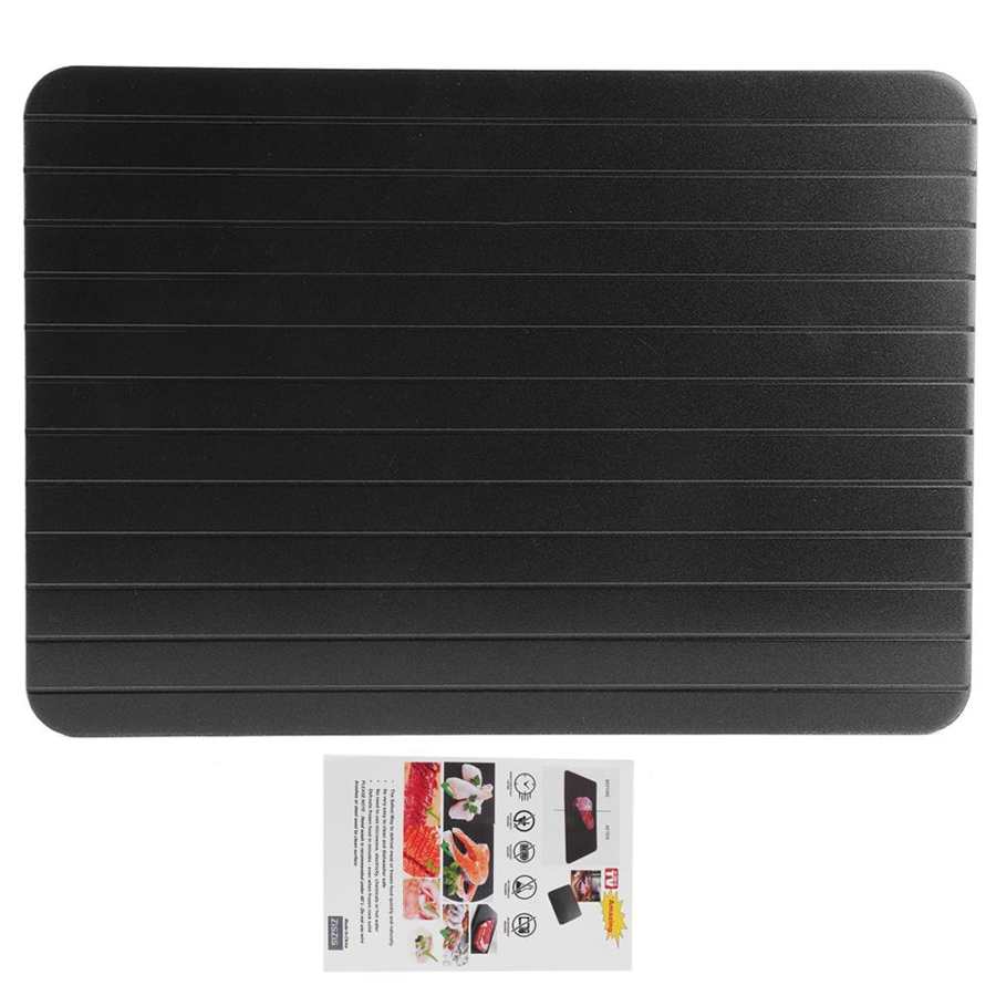 Fast Defrosting Tray Thaw Frozen Food Meat Fruit Quick Defrosting Thawing Plate Defrost Board Kitchen Gadget Tools