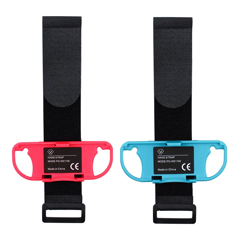 Wrist Bands for Nintendo Switch Controller Game Just Dance , Adjustable Elastic Strap for Joy-Cons Controller