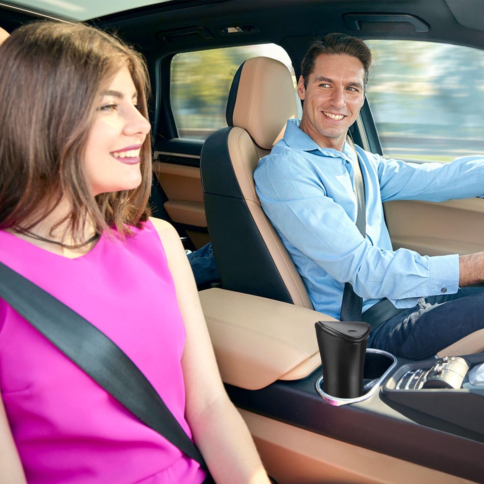 Wagen Abfall Container Plastik Müll kann multifunktional Lager Eimer Lager Kasten