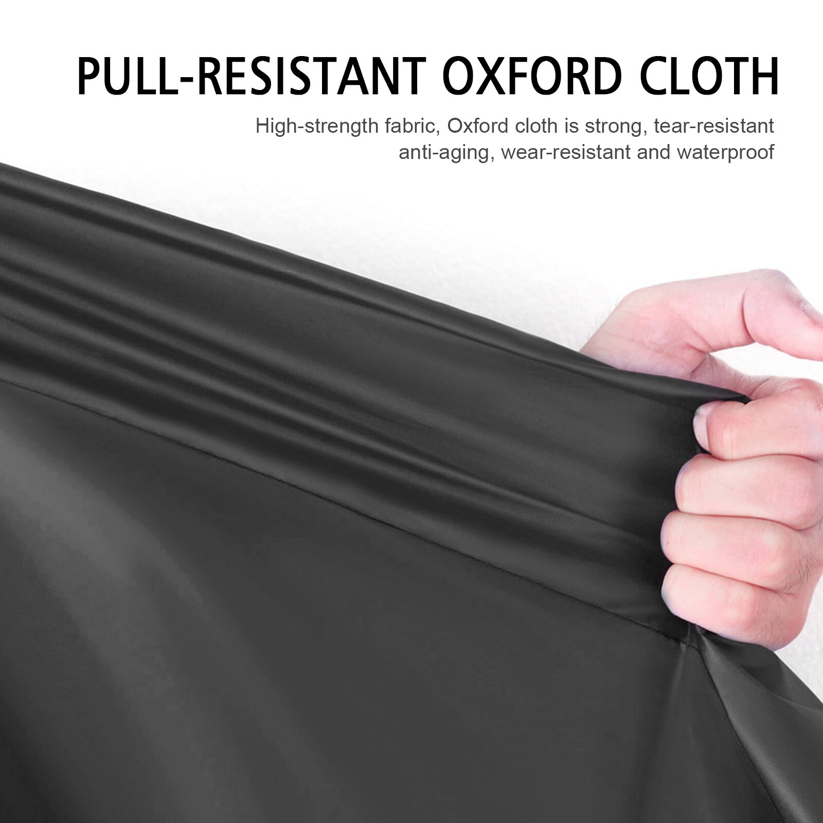 Waterproof Outdoor Motorcycle Moto Cover Electric Bicycle Covers Motor Rain Coat Dust Suitable for All Motors