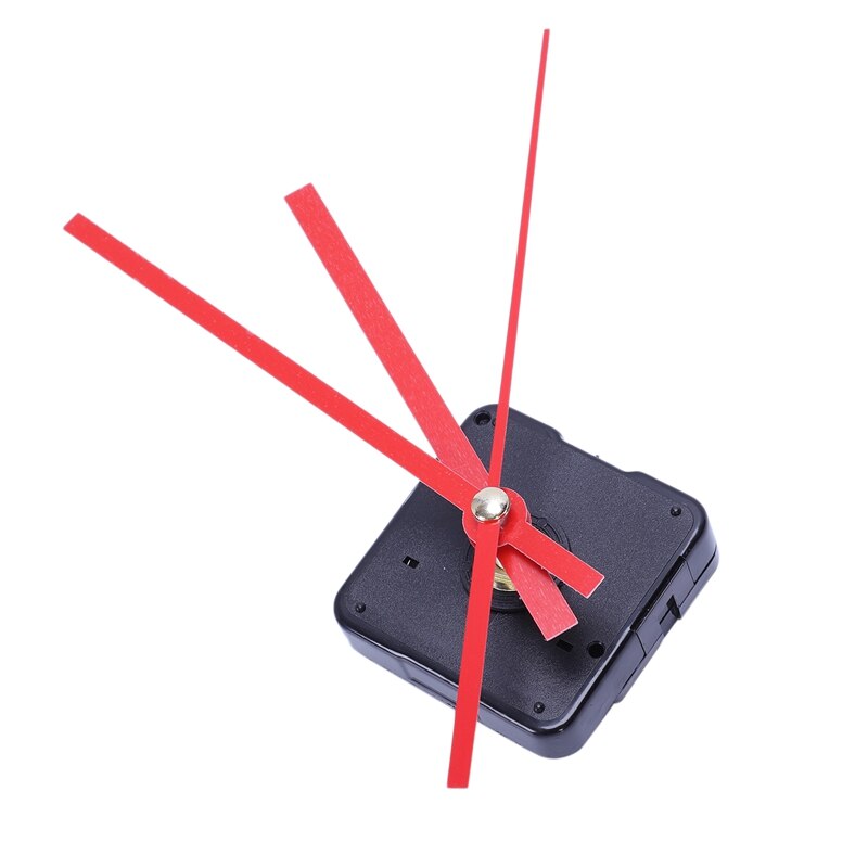 Diy Quartz Uurwerk Onderdelen Reparatie Tool Set Kit Met Handen Rode Reparatie Tools Wandklok Onderdelen Home Deco accessoires
