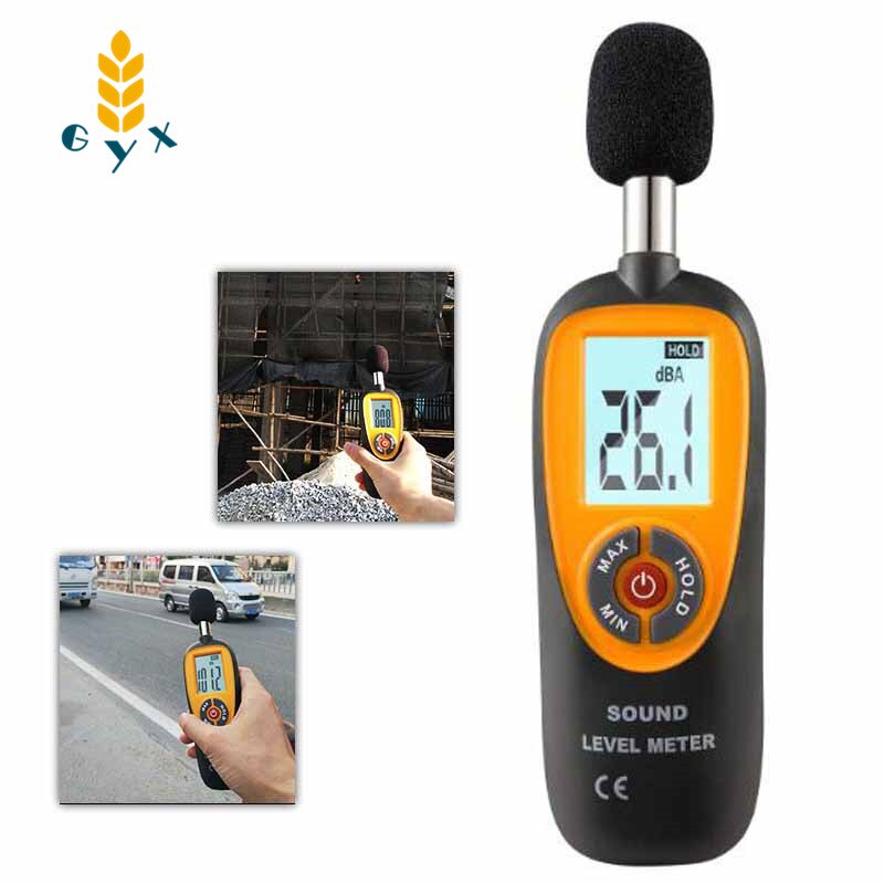 HT90A Digitale Noise Tester/Noise Decibel Detector/Professionele Sound