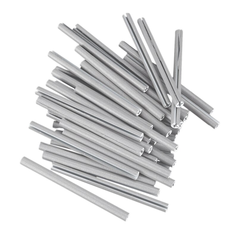 36 Stuks Bike Fiets Wheel Spoke Reflectors Mount Clip Tube: Default Title