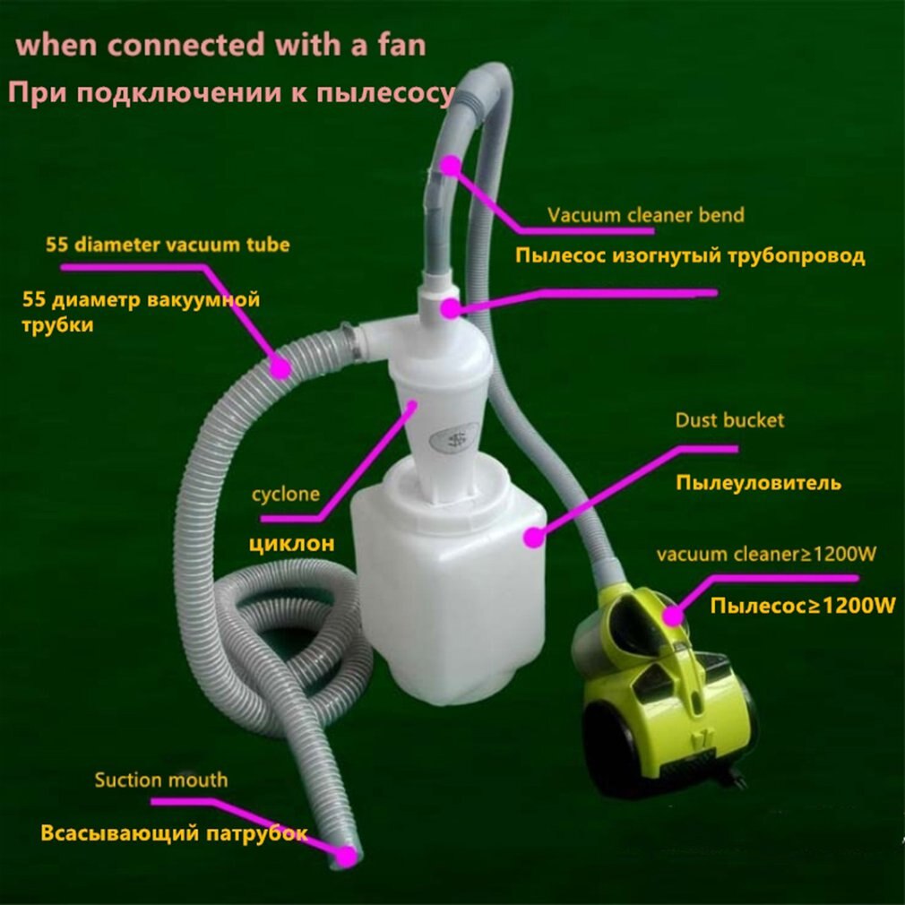 6Th Generatie Turbocharged Cycloon Industriële Stofafzuiging Filter Turbocharged Stofafscheider Cycloon