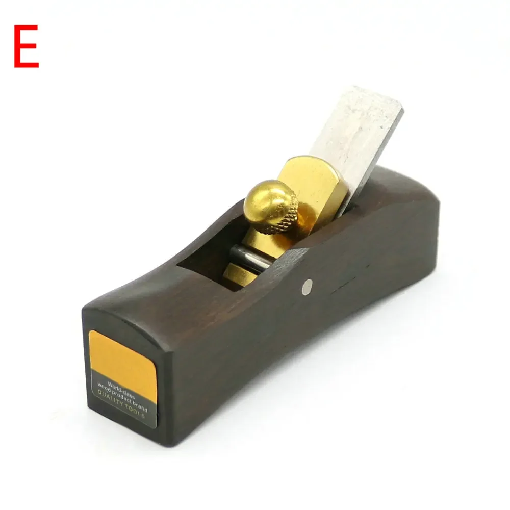 Diy mini handplan snickeri snickare ebenholts snickeri träbearbetningsverktyg 5 st set  or 1 st hand hyvel: 127mm