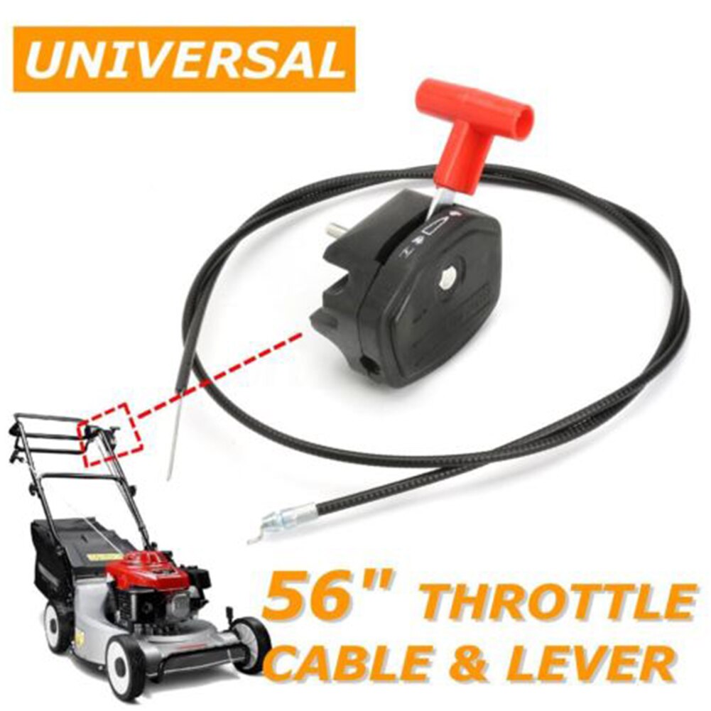 Replacement Tool Parts Garden Lever Control With Cable Portable Accessories Lawnmower Throttle Switch Universal