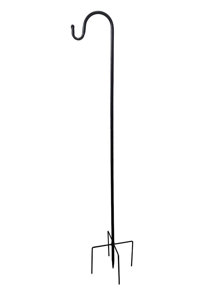 Shepherd Hooks Garden Ground Plant Stand Lantern Stake For Flower Basket Hanging Basket Wall Hanging Flower Pot Holder Reliable